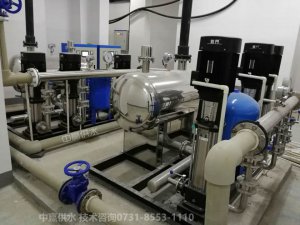 <b>環(huán)?；?jié)能化是自來水二次供水設(shè)備發(fā)展的新方向</b>